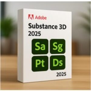 Adobe Substance 3D 2025 Suite License | Wowcher