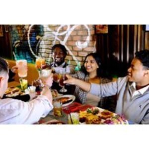 Two Course South American Dining With Wine For 2: Vivo Latino Cardiff Riverside | Wowcher
