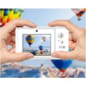 HD Dual-Camera Student Digital Camera - 50MP FHD 1080P Portable Point & Shoot | Wowcher