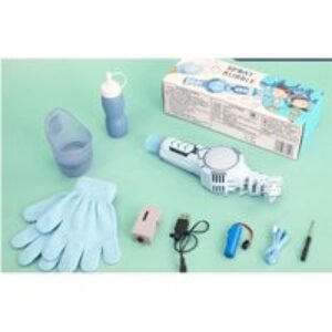 Elastic Smoke Bubble Gun Toy - Automatic Mist Bubble Maker