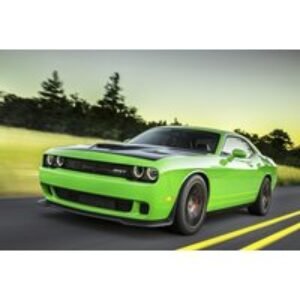 Dodge Hellcat Muscle Car Driving Experience - Up to 3 Miles - 16 UK Locations - Car Chase Heroes | Wowcher