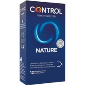 Control Nature Condoms 12 Units