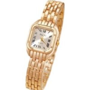 Women's Quartz Stainless Steel Small Square Bracelet Watch - Water-Resistant