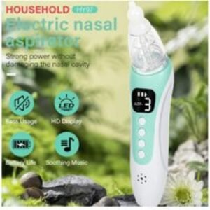 Gentle Silicone Nasal Aspirator - For Sensitive Skin & Baby Care