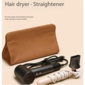 Hair Tools Travel Bag - Heat Styling Organiser for Dryers