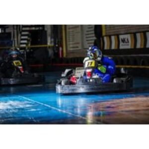 25 Lap Indoor Go-Karting Experience at Full Throttle Raceway