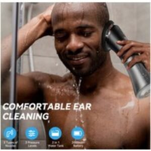 Electric Ear Cleaner - Deep Cleansing System for All Skin Types