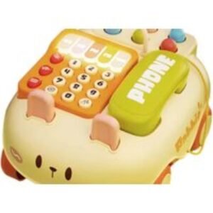 Kids' Whack-a-Mole Rabbit Phone Car Toy - Educational