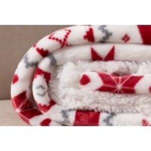 Luxury Double-Layer Flannel Christmas Blanket - Thick