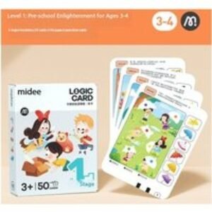 Milu Children's Logic Board Game - Interactive STEM Toy