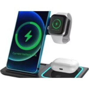 3-in-1 Wireless Charging Station for Audio & HiFi Devices - Fast Charging
