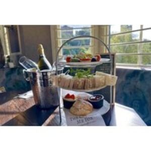 PRICE DROP! 4* Curious Mr Fox Prosecco Afternoon Tea for 2 or 4 - Durham | Wowcher