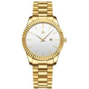 Ravella Gold Watch with White Dial | Wowcher