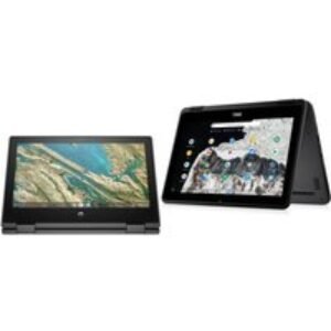 PRICE DROP! 2-in-1 Chromebook Touchscreen Laptop with Optional Case and Headphones | Wowcher