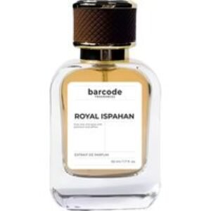 Oud Ispahan  Extrait de Parfum Unisex Fragrance 50ml by Barcode Fragrances - Woody Floral Luxury Scent | Wowcher