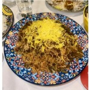 3-Course Persian Dining with a Glass of Bubbly