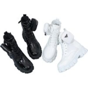 Black Prada- Women's Goth Platform Ankle Boots - 7 Sizes