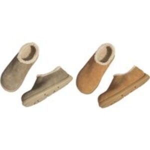 Unisex Beige   Insulated Snow Boots - 6 Sizes & 2 Colours | Wowcher