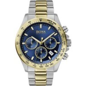 Hugo Boss Men's Hero Bracelet Watch 1513767 with Chronograph Function | Wowcher