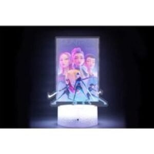 Kpop Demon Hunters  LED Table Night Light - 16-Colour Mood Lamp
