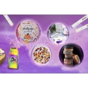 Tricks & Treats Halloween DIY Craft Bundles - 3 Options w/ Markers