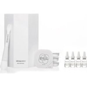Skinporter 3-in-1 Oxygen-Activated Collagen-Boosting Peptide Gel & Lifting Serum Multi-Action Facial Kit - Clinic-Level Results at Home | Wowcher