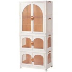 Foldable Wardrobe & Storage Box Organiser