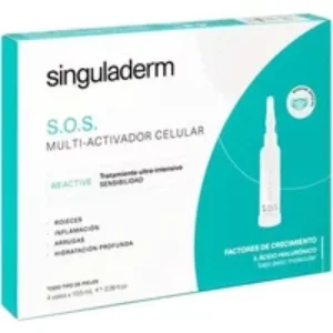 Singuladerm S.O.S. Multi-Cellular Activator Ultra-Intensive Sensitivity Treatment 4x10.5ml