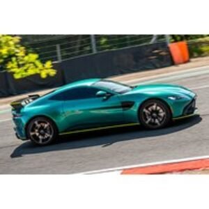 The Ultimate F1 Track Experience: Drive Mercedes GT & Aston Martin Vantage - 6 Mile Blast at 30+ Locations | Wowcher