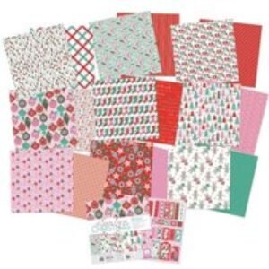 Ultimate Christmas Crafting Bundle: Paper Pads