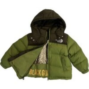 North Face- Hooded Thick Winter Jacket for Kids - 8 Sizes & 4 Colours | Wowcher