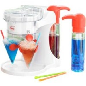 Neo Ice Snow Cone Slushy Maker Machine | Wowcher