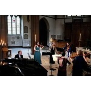 Vivaldi's Four Seasons & Classics Candlelight Concert Ticket at St Giles Cathedral