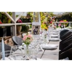 2 Course Dining with Prosecco for 2 at The Ragged Cot