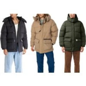 PRICE DROP! Mens Carhartt Wip Milter Nylon Puffer Coat or Gilet - 4 Colours! | Wowcher