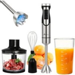 3-in-1 Hand Blender 600W with Turbo