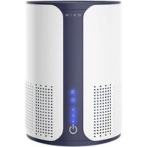 Ultra-Quiet H13 HEPA Air Purifier for Large Spaces