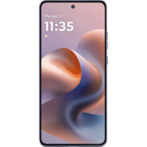 Motorola Moto G86 Dual SIM (256GB PANTONE Cosmic Sky) at Â£0 on Pay Monthly 25GB (24 Month contract) with Unlimited mins & texts; 25GB of 5G data. Â£17.99 a month.