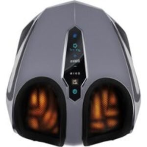 Shiatsu Deep-Kneading Remote-Operated Foot Massager with Heat & Compression | Wowcher
