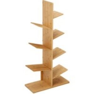 5 or 7-Tier Wooden Bookcase - Tree- Design