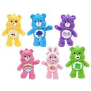Love Bear Plush Embroidery Dolls in Multiple Sizes & Colours | Wowcher