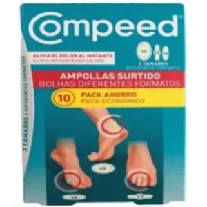 Compeed Blisters Mixed Pack 10 Units