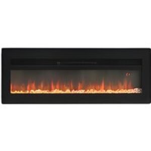 PRICE DROP! 3-in-1 Electric Fireplace with Remote & Display - 3 Sizes | Wowcher