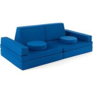 8-Piece Modular Kids Play Sofa Set for Creative Building Fun | Wowcher