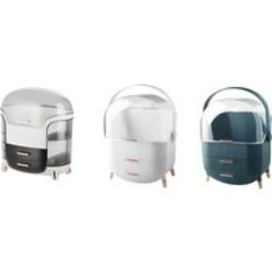 Dustproof Make-up Organiser Storage Box - 3 Style Options | Wowcher