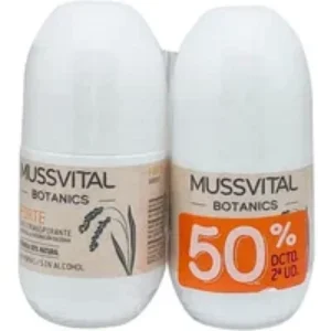 Mussvital Botanics Deo Forte 75ml Set 2 Units