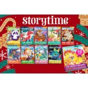 12-month Storytime Magazine subscription with 14 issues (Incl. 2 Christmas specials) - Fun Learning for Kids Aged 3-9 | Wowcher