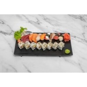 Sushi Sharing Platter with Soft Drinks For 2 - Tsuki Ramen