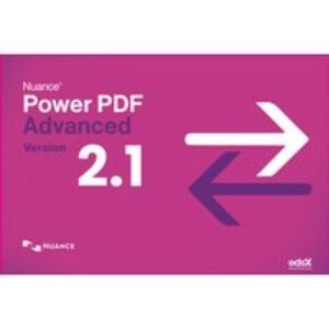 Nuance Power PDF Advanced 2.1 - Lifetime Licence - Secure