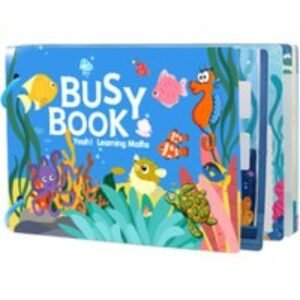 Children Early Education Puzzle Busy Books - Set of 4 | Wowcher